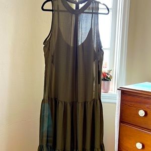 Tommy Hilfiger Sleeveless Ankle Length Dress